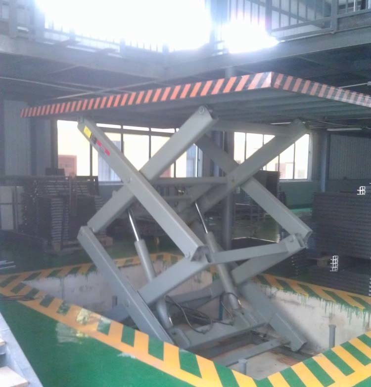 铁门关车间固定剪叉式升降机